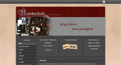 Desktop Screenshot of bundschuh-untergrombach.de